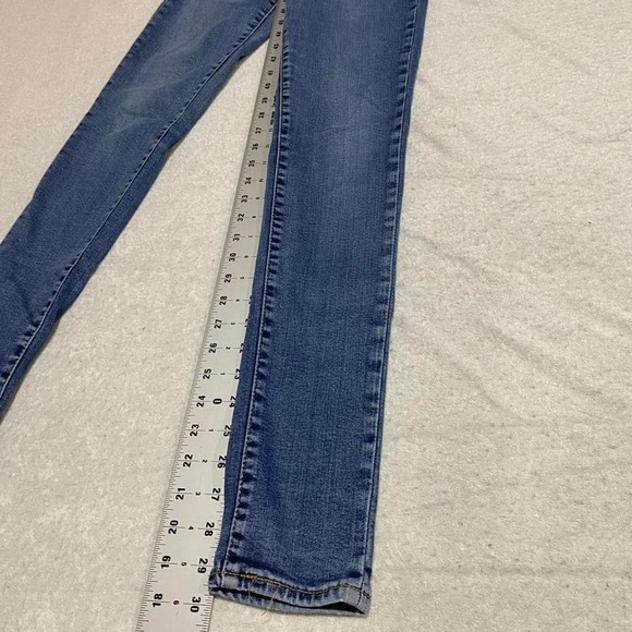 Levi's 711 skinny blue jeans #women 24. SKU459skinnyjeans - Picture 2 of 6